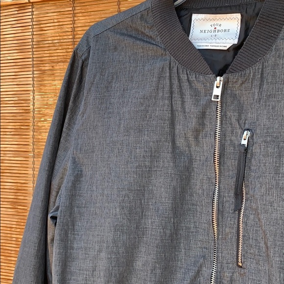 Your Neighbors Malone lightweight bomber jacket - Picture 3 of 8